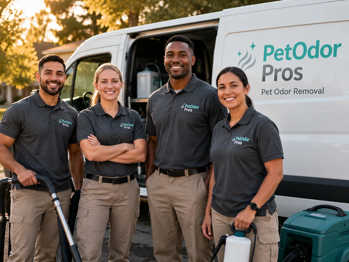 Pet Odor Removal team serving Fisk, MO